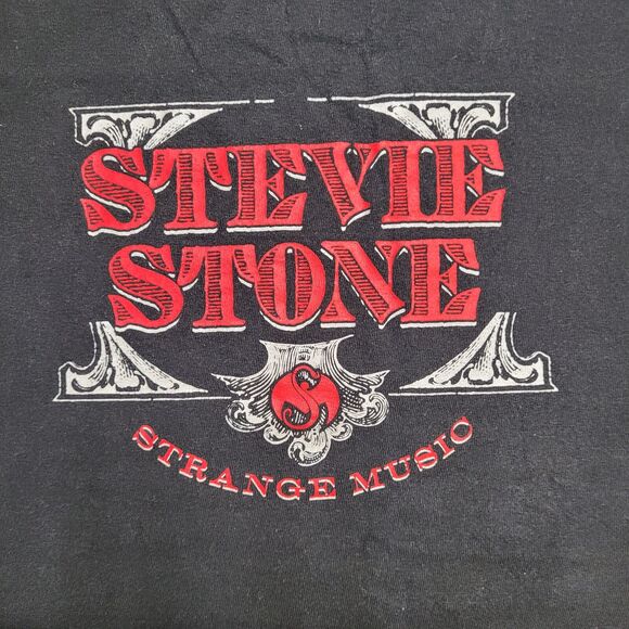 Stevie-Stone Get-Buck Shirt Large 21x28 Faded Black - Picture 11 of 13